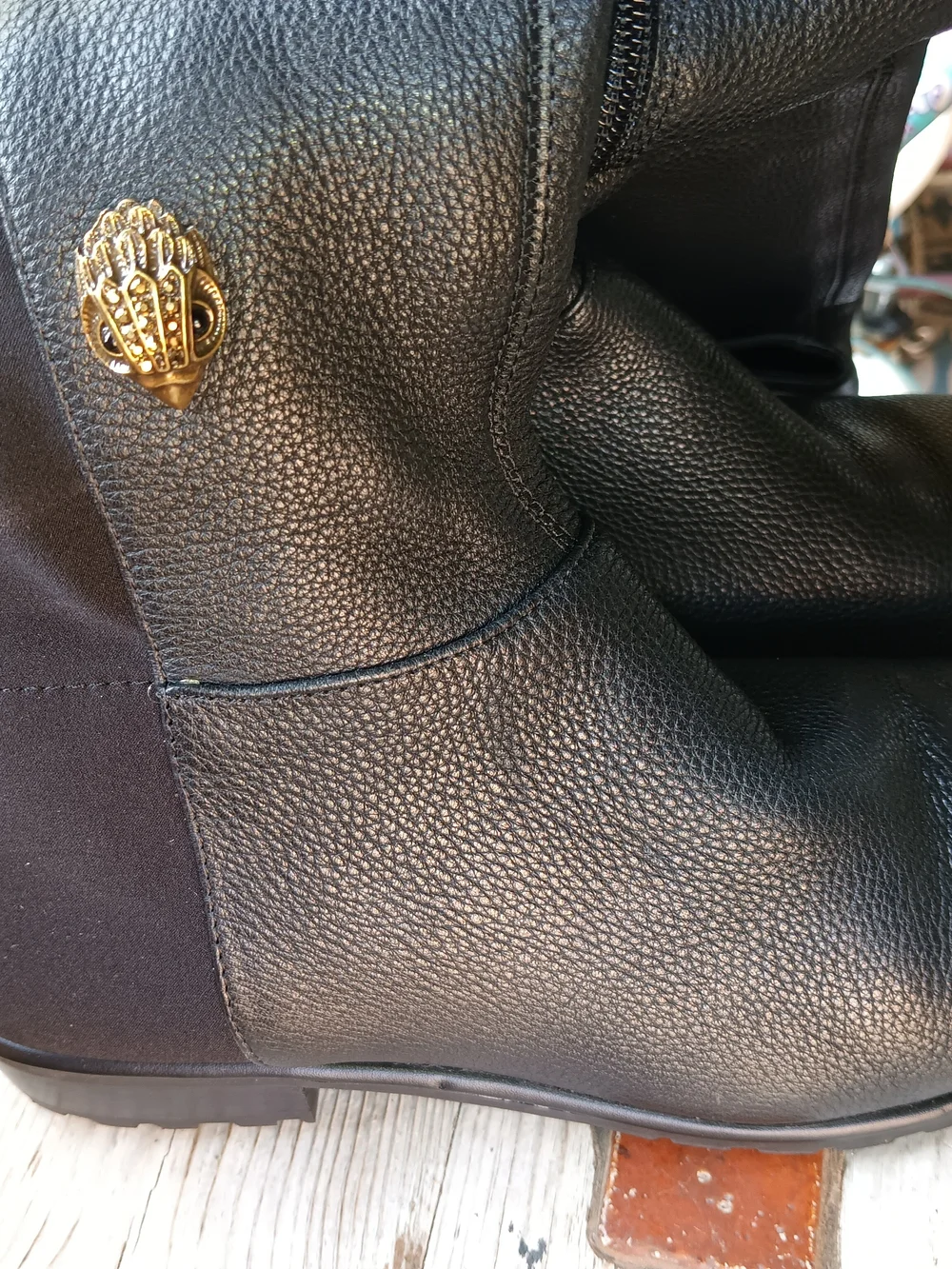 Kurt Geiger sleek black